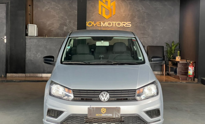 VW - VolksWagen VOYAGE 1.6 MSI Flex 8V 4p 2019 Flex-0