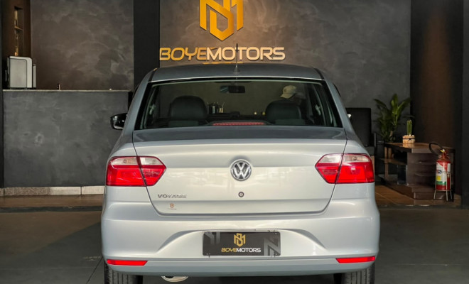 VW - VolksWagen VOYAGE 1.6 MSI Flex 8V 4p 2019 Flex-2