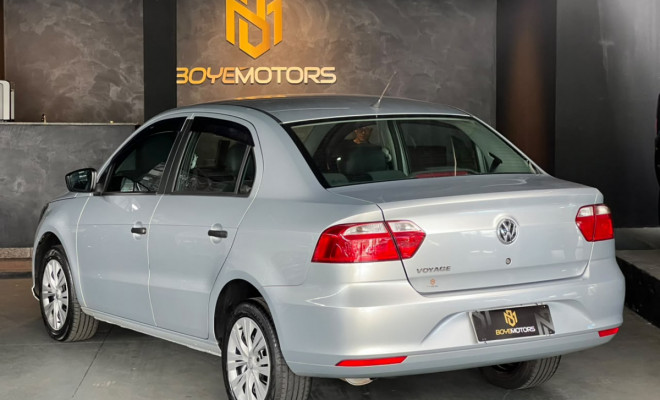 VW - VolksWagen VOYAGE 1.6 MSI Flex 8V 4p 2019 Flex-1