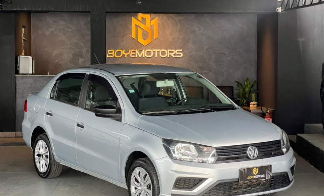 VW - VolksWagen VOYAGE 1.6 MSI Flex 8V 4p 2019 Flex