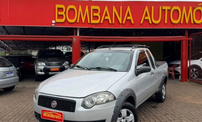 Fiat Strada Trekking 1.4 mpi Fire Flex 8V CE 2009 Flex