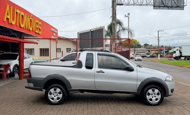 Fiat Strada Trekking 1.4 mpi Fire Flex 8V CE 2009 Flex-5