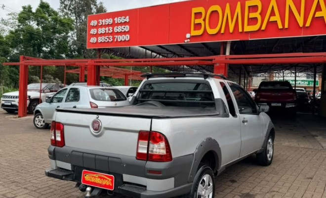 Fiat Strada Trekking 1.4 mpi Fire Flex 8V CE 2009 Flex-4