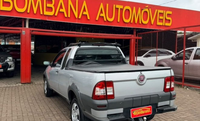 Fiat Strada Trekking 1.4 mpi Fire Flex 8V CE 2009 Flex-2