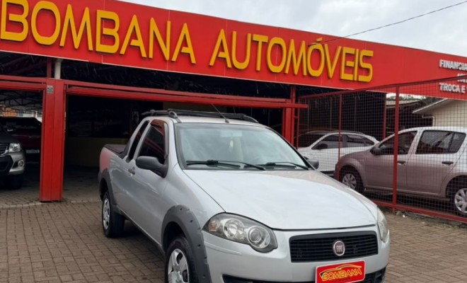 Fiat Strada Trekking 1.4 mpi Fire Flex 8V CE 2009 Flex-6