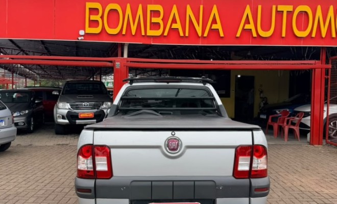 Fiat Strada Trekking 1.4 mpi Fire Flex 8V CE 2009 Flex-3