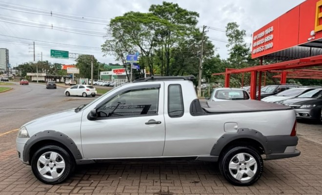 Fiat Strada Trekking 1.4 mpi Fire Flex 8V CE 2009 Flex-1