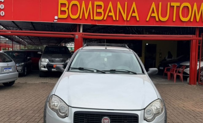 Fiat Strada Trekking 1.4 mpi Fire Flex 8V CE 2009 Flex-7