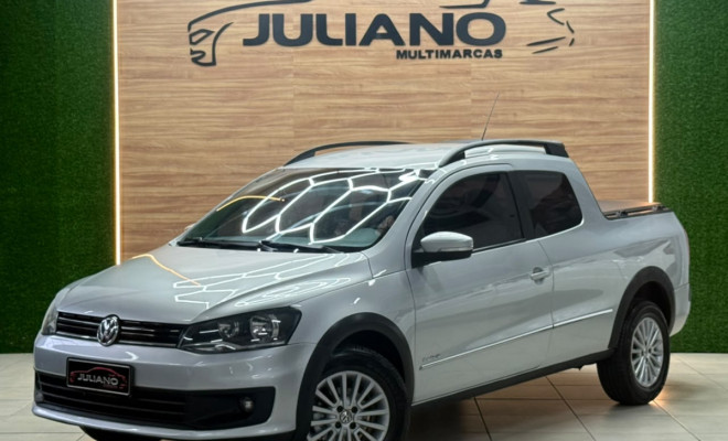 VW - VolksWagen Saveiro Highline 1.6 T. Flex 8V CD 2015-0