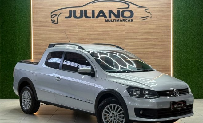 VW - VolksWagen Saveiro Highline 1.6 T. Flex 8V CD 2015