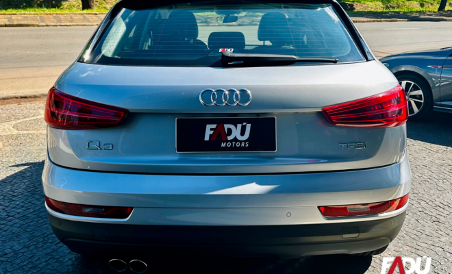 Audi Q3 1.4 TFSI/TFSI Flex S-tronic 5p 2018 Flex-8