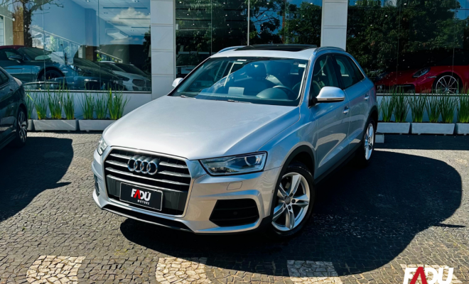 Audi Q3 1.4 TFSI/TFSI Flex S-tronic 5p 2018 Flex