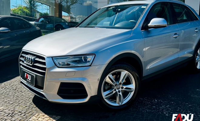 Audi Q3 1.4 TFSI/TFSI Flex S-tronic 5p 2018 Flex-0