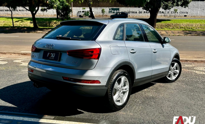 Audi Q3 1.4 TFSI/TFSI Flex S-tronic 5p 2018 Flex-9