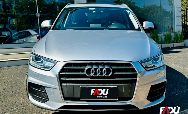 Audi Q3 1.4 TFSI/TFSI Flex S-tronic 5p 2018 Flex-1
