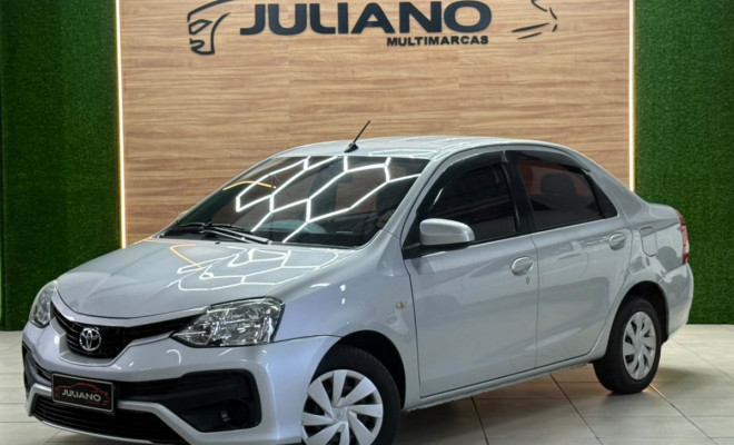 Toyota ETIOS XS Sedan 1.5 Flex Aut. 2018-0