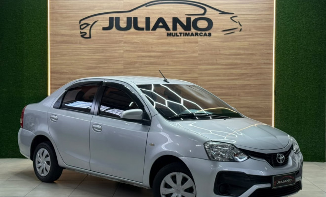 Toyota ETIOS XS Sedan 1.5 Flex Aut. 2018