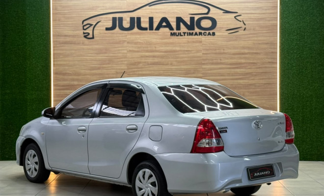 Toyota ETIOS XS Sedan 1.5 Flex Aut. 2018-1
