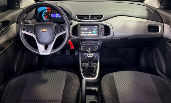 GM - Chevrolet ONIX HATCH LT 1.4 8V FlexPower 5p Mec. 2017 Flex-3