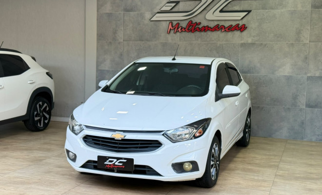 GM - Chevrolet ONIX HATCH LT 1.4 8V FlexPower 5p Mec. 2017 Flex-4
