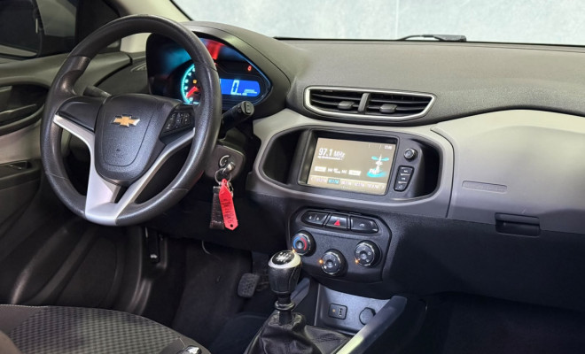 GM - Chevrolet ONIX HATCH LT 1.4 8V FlexPower 5p Mec. 2017 Flex-6