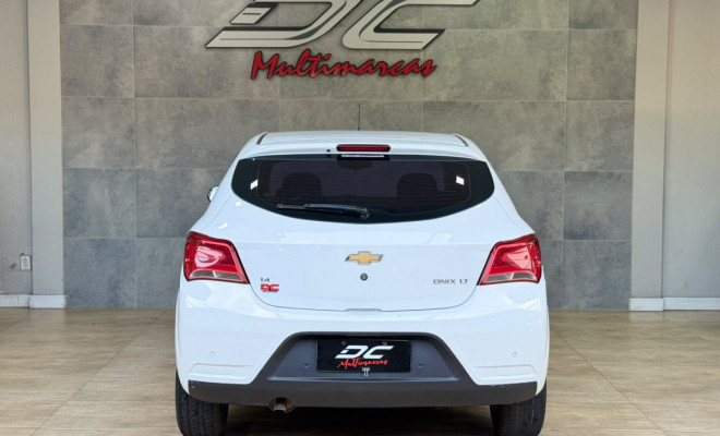 GM - Chevrolet ONIX HATCH LT 1.4 8V FlexPower 5p Mec. 2017 Flex-7