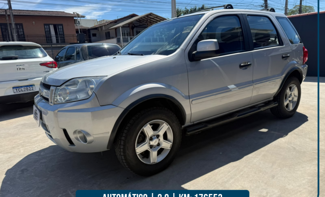 Ford EcoSport 4WD 2.0/ 2.0 Flex 16V 5p 2009 Flex