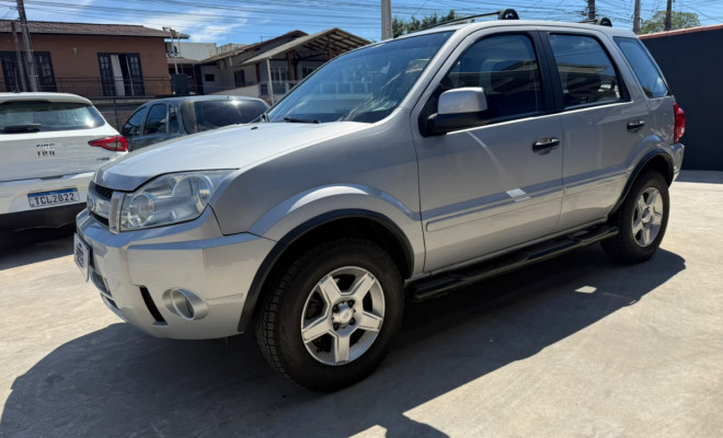 Ford EcoSport 4WD 2.0/ 2.0 Flex 16V 5p 2009 Flex-0