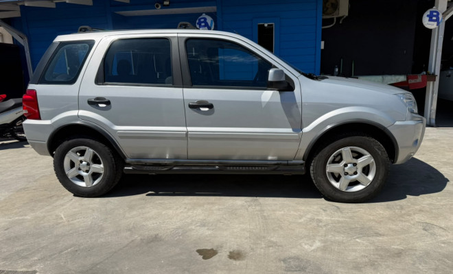 Ford EcoSport 4WD 2.0/ 2.0 Flex 16V 5p 2009 Flex-2