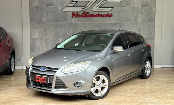 Ford Focus 1.6 S/SE/SE Plus Flex 8V/16V  5p 2015 Flex