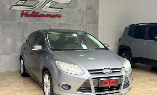 Ford Focus 1.6 S/SE/SE Plus Flex 8V/16V  5p 2015 Flex-0