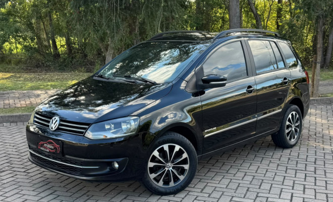 VW - VolksWagen SPACEFOX SPORTLINE/HIGHLINE I MOTION 1.6 2011 Flex