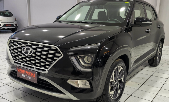 Hyundai Creta Limited 1.0 TB 12V Flex Aut. 2024 Flex-1
