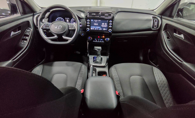Hyundai Creta Limited 1.0 TB 12V Flex Aut. 2024 Flex-10