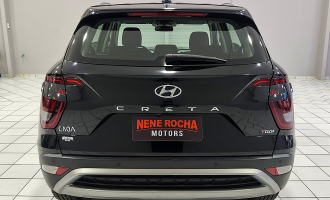 Hyundai Creta Limited 1.0 TB 12V Flex Aut. 2024 Flex-4