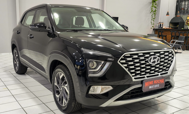Hyundai Creta Limited 1.0 TB 12V Flex Aut. 2024 Flex