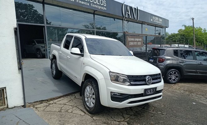 VW - VolksWagen AMAROK Comfor. CD 2.0 TDI 4x4 Dies. Aut. 2019 Diesel-1