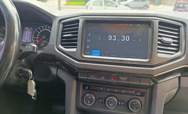 VW - VolksWagen AMAROK Comfor. CD 2.0 TDI 4x4 Dies. Aut. 2019 Diesel-7