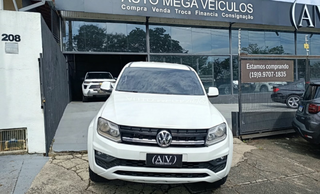 VW - VolksWagen AMAROK Comfor. CD 2.0 TDI 4x4 Dies. Aut. 2019 Diesel-0