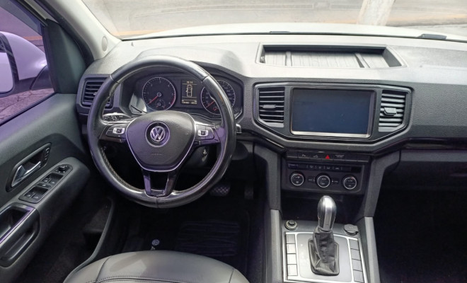 VW - VolksWagen AMAROK Comfor. CD 2.0 TDI 4x4 Dies. Aut. 2019 Diesel-6