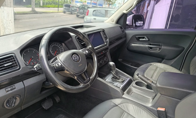 VW - VolksWagen AMAROK Comfor. CD 2.0 TDI 4x4 Dies. Aut. 2019 Diesel-5