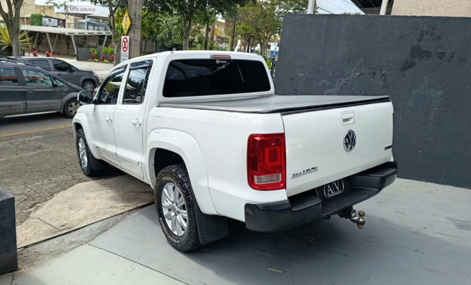 VW - VolksWagen AMAROK Comfor. CD 2.0 TDI 4x4 Dies. Aut. 2019 Diesel-3