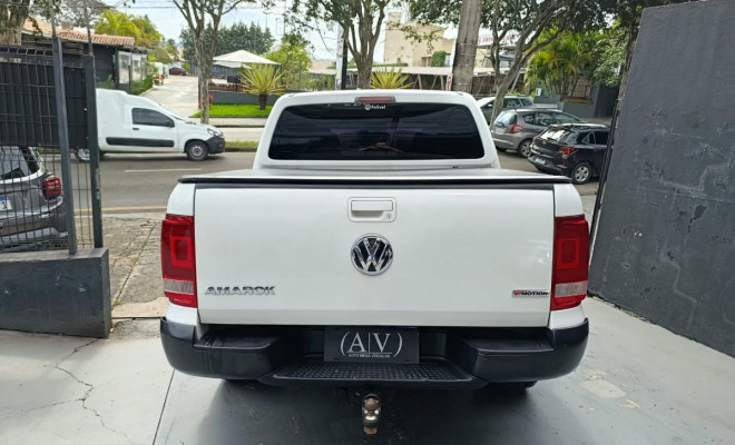 VW - VolksWagen AMAROK Comfor. CD 2.0 TDI 4x4 Dies. Aut. 2019 Diesel-2
