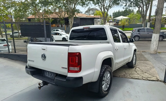VW - VolksWagen AMAROK Comfor. CD 2.0 TDI 4x4 Dies. Aut. 2019 Diesel-4