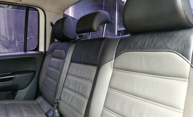 VW - VolksWagen AMAROK Comfor. CD 2.0 TDI 4x4 Dies. Aut. 2019 Diesel-11