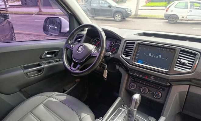 VW - VolksWagen AMAROK Comfor. CD 2.0 TDI 4x4 Dies. Aut. 2019 Diesel-8
