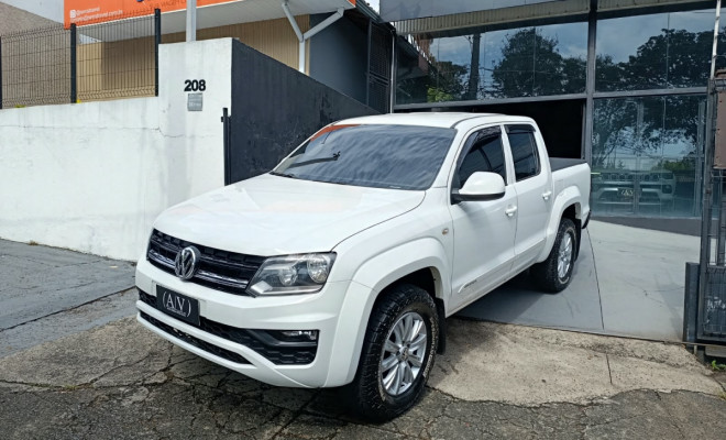 VW - VolksWagen AMAROK Comfor. CD 2.0 TDI 4x4 Dies. Aut. 2019 Diesel