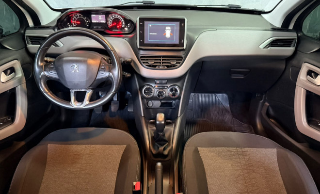 Peugeot 208 Active Pack 1.2 Flex 12V 5p Mec. 2018 Flex-3