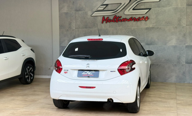 Peugeot 208 Active Pack 1.2 Flex 12V 5p Mec. 2018 Flex-1