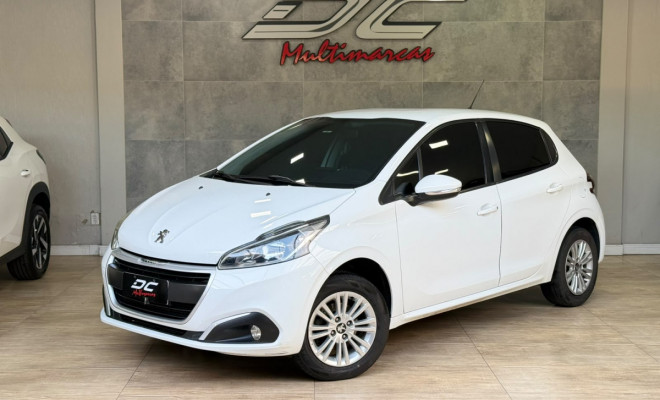 Peugeot 208 Active Pack 1.2 Flex 12V 5p Mec. 2018 Flex